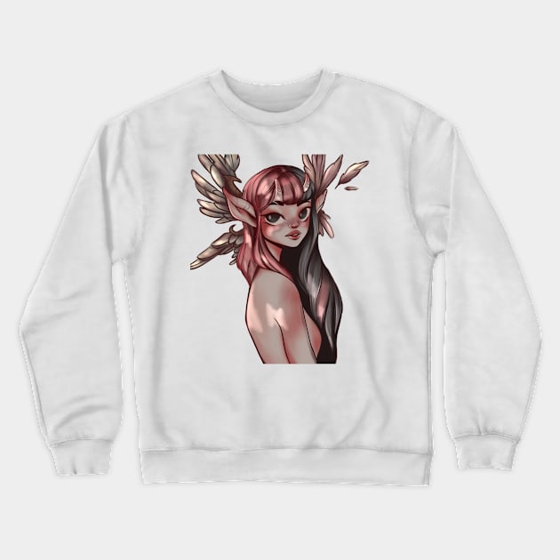 Fairy Crewneck Sweatshirt by camillekayart